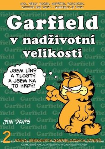 Garfield v nadživotní velikosti - Jim Davis - e-kniha