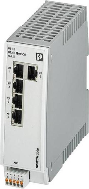 Průmyslový ethernetový switch Phoenix Contact, FL SWITCH 2205