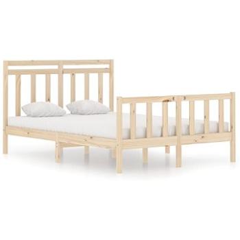 Rám postele masivní dřevo 135 × 190 cm Double, 3105355 (3105355)