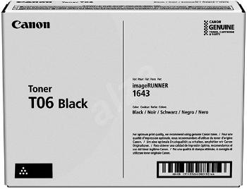 CANON T-06 BK - originální toner, černý, 20500 stran