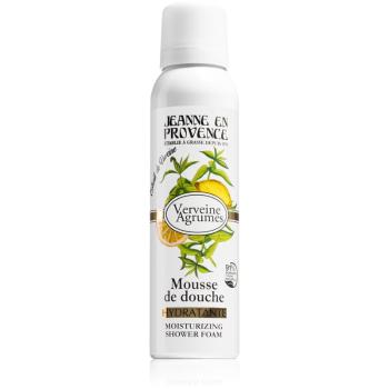 Jeanne en Provence Verveine Agrumes mycí pěna na tělo unisex 150 ml