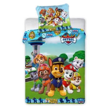 Bavlněné ložní povlečení TLAPKOVÁ PATROLA - Paw Patrol