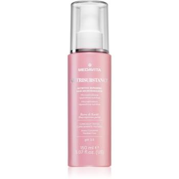 Medavita Nutrisubstance Nutritive Repairing Hair Microemulsion vyživující emulze s regeneračním účinkem 150 ml