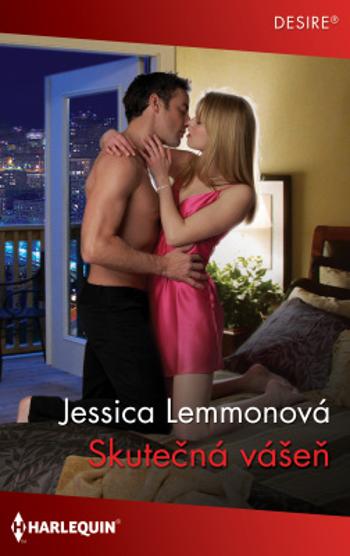 Skuečná vášeň - Jessica Lemmonová - e-kniha