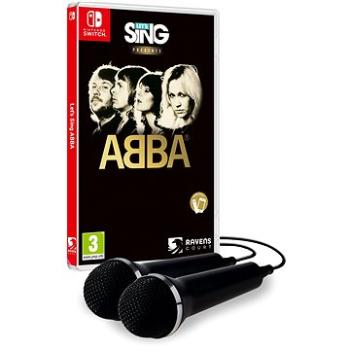 Lets Sing Presents ABBA + 2 microphones - Nintendo Switch (4020628640545)