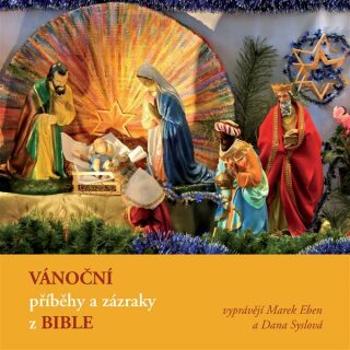 Vánoční příběhy a zázraky z Bible - Liturgický text - audiokniha