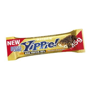 WEIDER Yippie! Bar Peanut-Caramel tyčinka 45 g