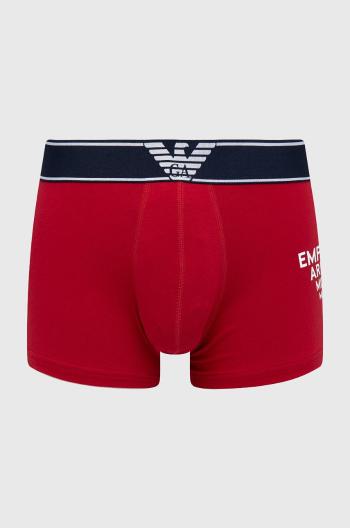 Boxerky Emporio Armani Underwear pánské, červená barva