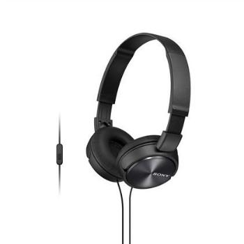 SONY stereo sluchátka MDR-ZX310AP, černá