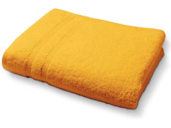 TODAY Ručník 100% bavlna Safran - žlutá - 70x130 cm