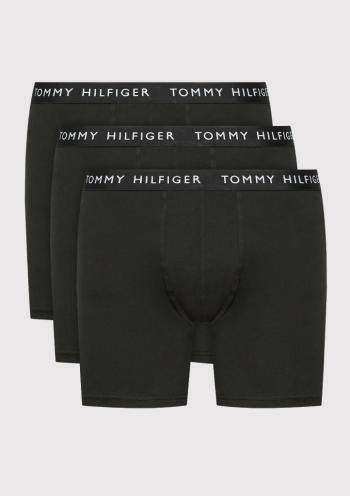 Pánské boxerky Tommy Hilfiger UM0UM02204 0TE 3PACK L Černá