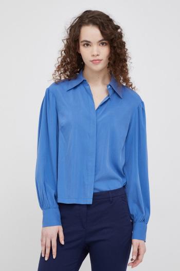 Košile Sisley dámská, regular, s klasickým límcem