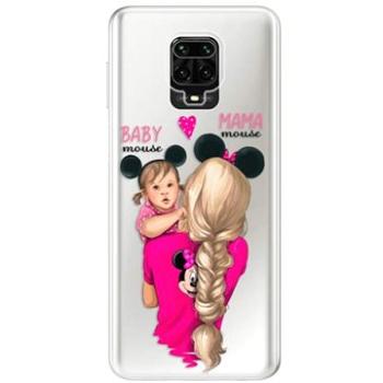 iSaprio Mama Mouse Blond and Girl pro Xiaomi Redmi Note 9 Pro (mmblogirl-TPU3-XiNote9p)