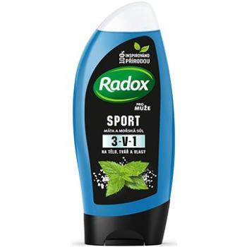 Radox Sport sprchový gel pro muže 250ml (8710522406649)