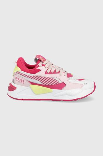 Dětské sneakers boty Puma 384726 růžová barva