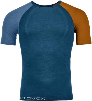 Ortovox 120 comp light short sleeve m - petrol blue M