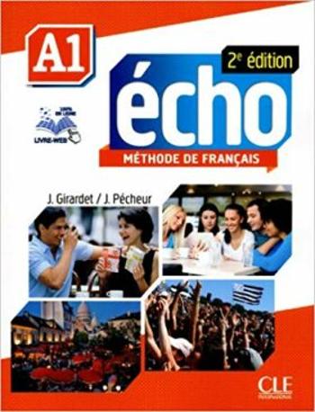 Écho A1: Livre + Portfolio + DVD ROM, 2ed - Jacky Girardet