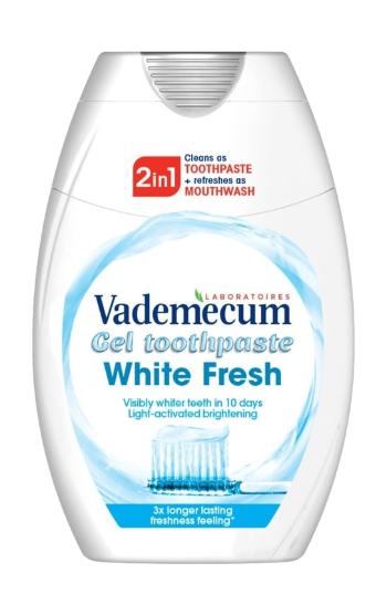 Vademecum Gel 2v1 White Fresh zubní pasta 75 ml