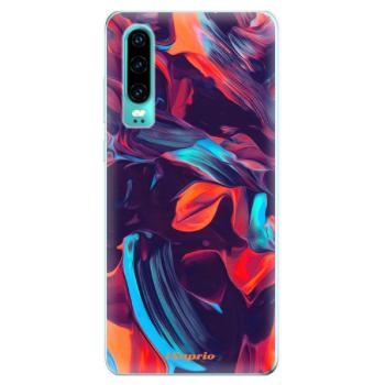 Odolné silikonové pouzdro iSaprio - Color Marble 19 - Huawei P30