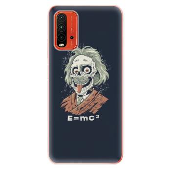 Odolné silikonové pouzdro iSaprio - Einstein 01 - Xiaomi Redmi 9T