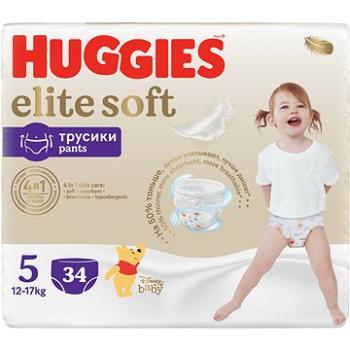 HUGGIES Elite Soft Pants vel. 5 (34 ks) (5029053549354)