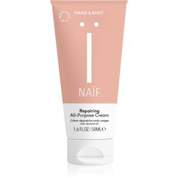 Naif Hand & Body reparační krém na tvář, ruce a tělo 50 ml