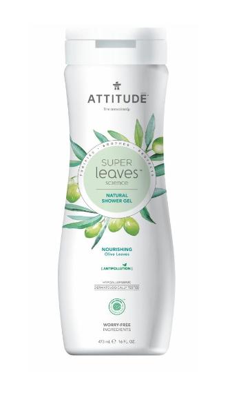 ATTITUDE Super leaves Přírodní tělové mýdlo olivové listy 473 ml