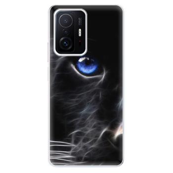 Odolné silikonové pouzdro iSaprio - Black Puma - Xiaomi 11T / 11T Pro