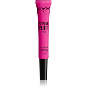 NYX Professional Makeup Powder Puff Lippie rtěnka s polštářkovým aplikátorem odstín 18 Bby 12 ml