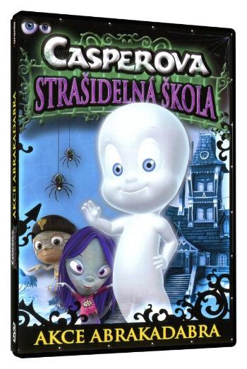 Casperova strašidelná škola - Akce Abrakadabra (DVD)