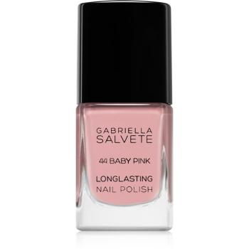 Gabriella Salvete Longlasting Enamel dlouhotrvající lak na nehty s vysokým leskem odstín 44 Baby Pink 11 ml