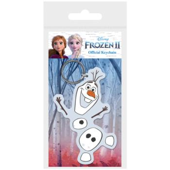 Klíčenka gumová, Frozen - Olaf