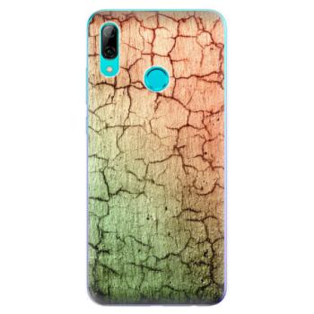 Odolné silikonové pouzdro iSaprio - Cracked Wall 01 - Huawei P Smart 2019