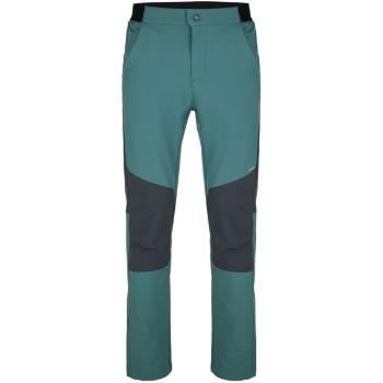 Loap URNERO Pánské turistické kalhoty, zelená, velikost S