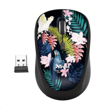 TRUST Myš Yvi Wireless Mouse - parrot