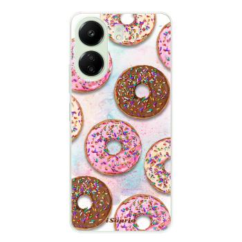 Odolné silikonové pouzdro iSaprio - Donuts 11 - Xiaomi Redmi 13C