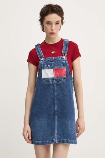 Džínové šaty Tommy Jeans modrá barva, mini, DW0DW18956