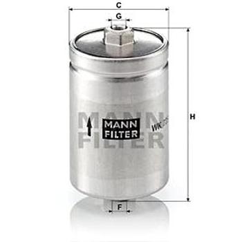 MANN-FILTER WK725 pro vozy AUDI;VW (WK725)