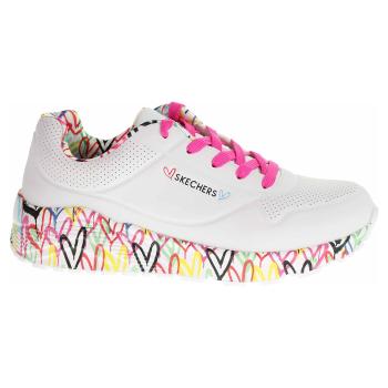 Skechers Uno Lite - Lovely Luv white-multi