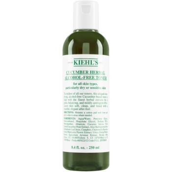 Kiehl's Cucumber Herbal Alcohol-Free Toner pleťové tonikum pro suchou až citlivou pleť 250 ml