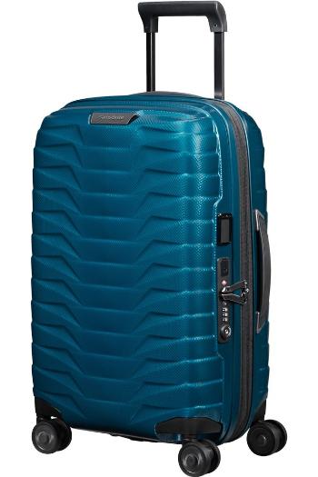 Samsonite Kabinový cestovní kufr Proxis S EXP 38/44 l - modrá