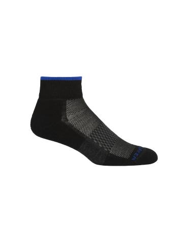 pánské merino ponožky ICEBREAKER Mens Multisport Light Mini, Black velikost: S