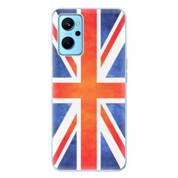 Odolné silikonové pouzdro iSaprio - UK Flag - Realme 9i