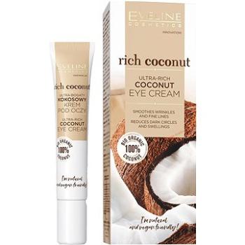 EVELINE COSMETICS Rich Coconut ultra-rich coconut eye cream 20 ml (5903416030232)