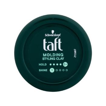 Schwarzkopf Taft Molding Styling Clay 75 ml krém na vlasy pro muže