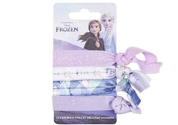 Cérda Elastické gumičky do vlasů - Disney Frozen II růžové