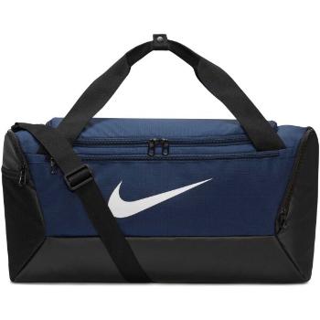 Nike BRASILIA S Sportovní taška, tmavě modrá, velikost UNI