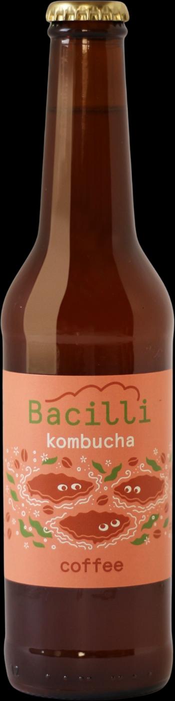 Bacilli Kombucha Coffee 330 ml