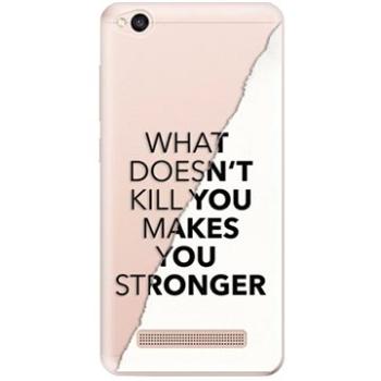 iSaprio Makes You Stronger pro Xiaomi Redmi 4A (maystro-TPU2-Rmi4A)
