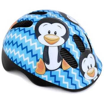 Dětská cyklistická přilba PENGUIN 44-48 cm (P-055)